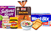 Weetbix or Toast with assorted spreads